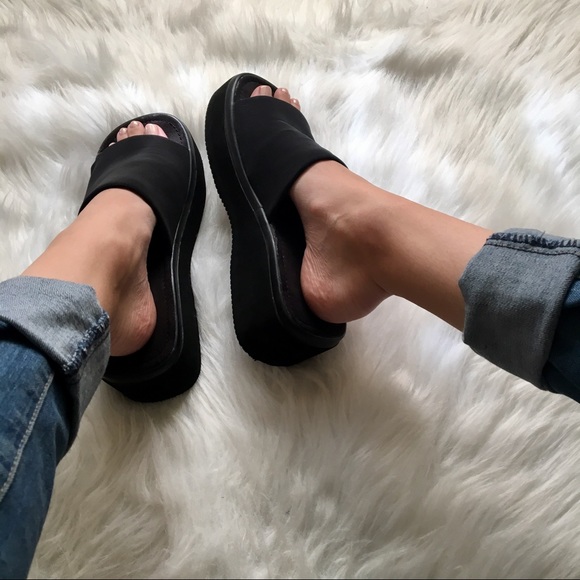 slinky platform mules